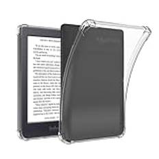 Stianiiie Klart Fodral För Kobo Nia 6 Förstärkta Hörn 6" Skydd För Kobo Nia 6 eReader Nia 6 Fodral