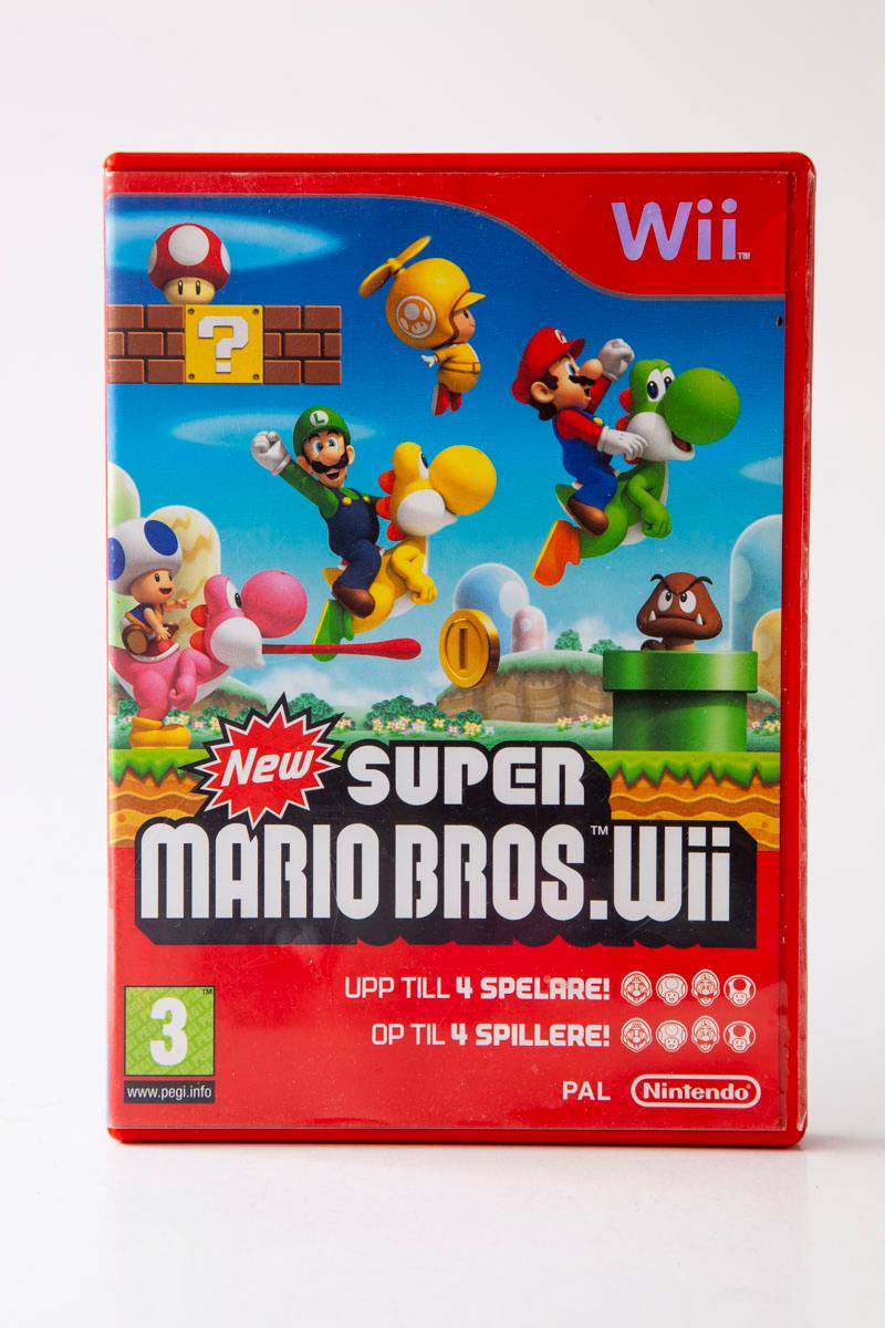 New Super Mario Bros. Wii(Wii)