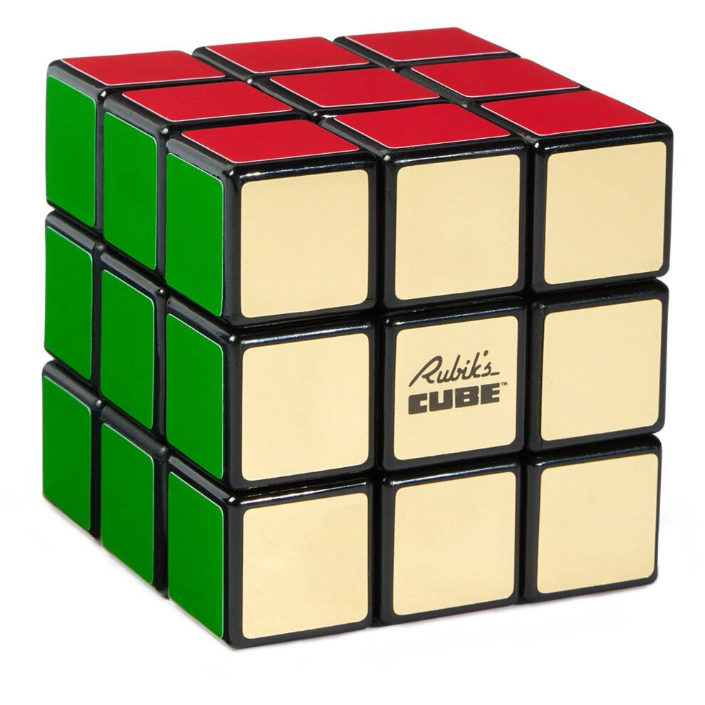 Rubiks Cube Special Retro 50-?rs jubil?umsudgave Original 3x3 farvematchende puslespil Klassisk probleml?sning Udfordrende hjernetrim Fidget-lege