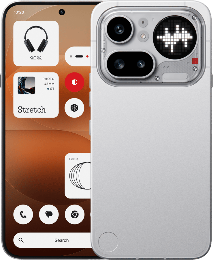 Nothing Phone (4a) Pro 8+128GB Silver