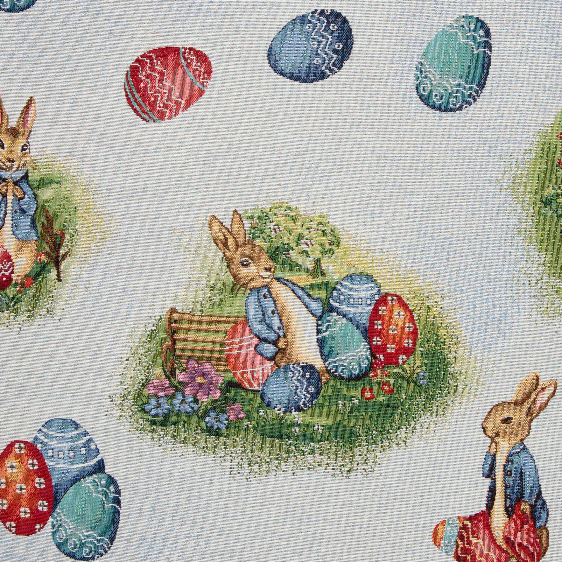 Gobelin, Harer i Blå Frakker, Easter Garden.