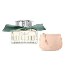 Chloé - Rose Naturelle Intense EDP 50 ml + Nomade EDT Pouch - Fri fragt og klar til levering - Prismatch