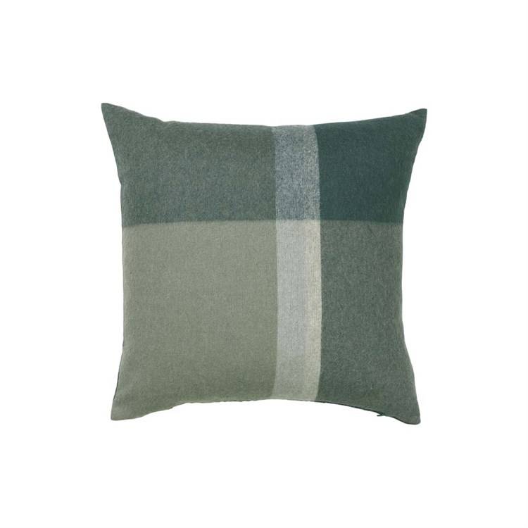 Elvang Manhattan Pude Evergreen/Botanic Green 50 x 50 cm.