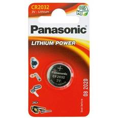 Panasonic CR2032 3V Lithium 1 stk