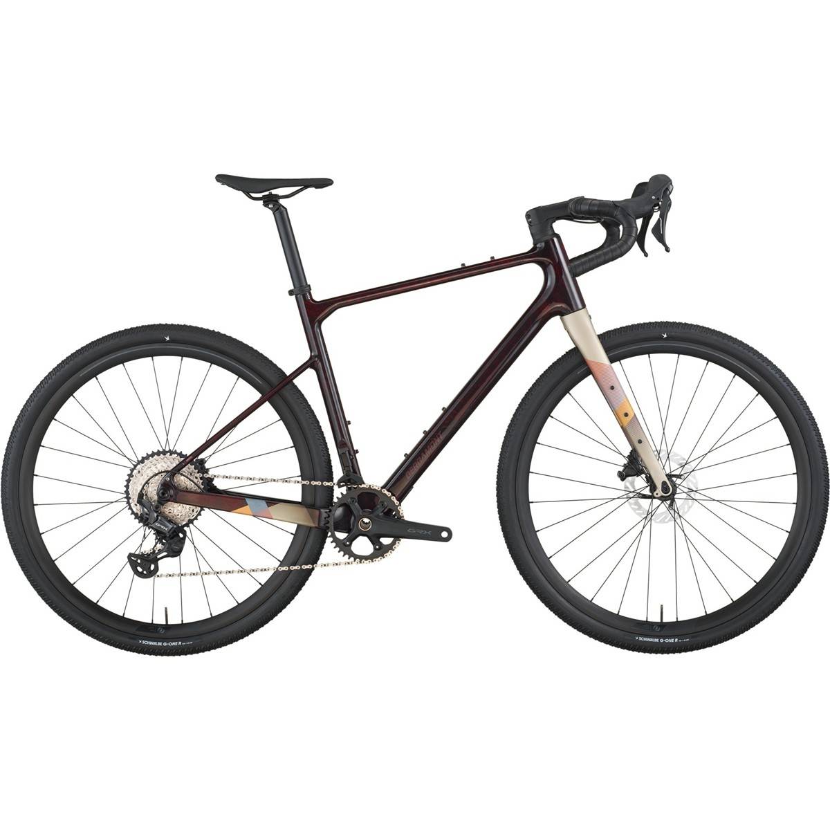 Gravel Bike Bergamont Grandurance 10 Marble Red S - Röd ( )