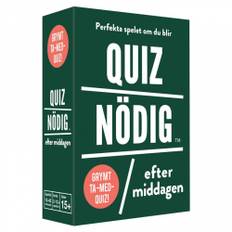 Quiznödig Efter middagen