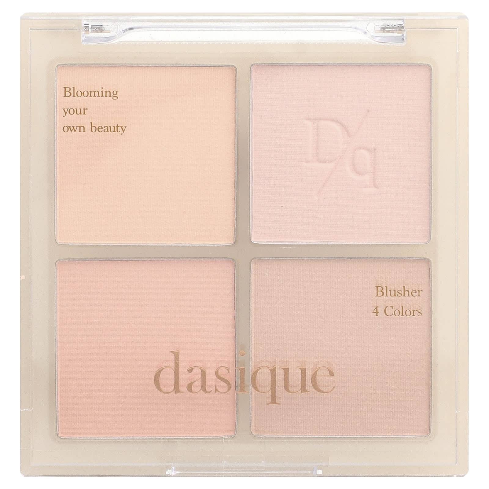 Dasique, Blending Mood Cheek, 01 Warm Blending, 10.4g
