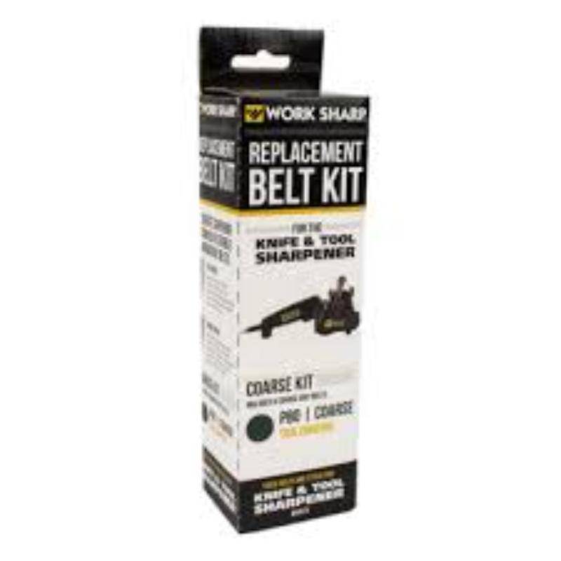 Work Sharp Belt kit P80 Coarse.
