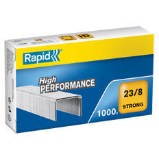 Häftklammer Rapid High Performance 23/8 1000st/ask