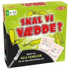 SKAL VI VÆDDE