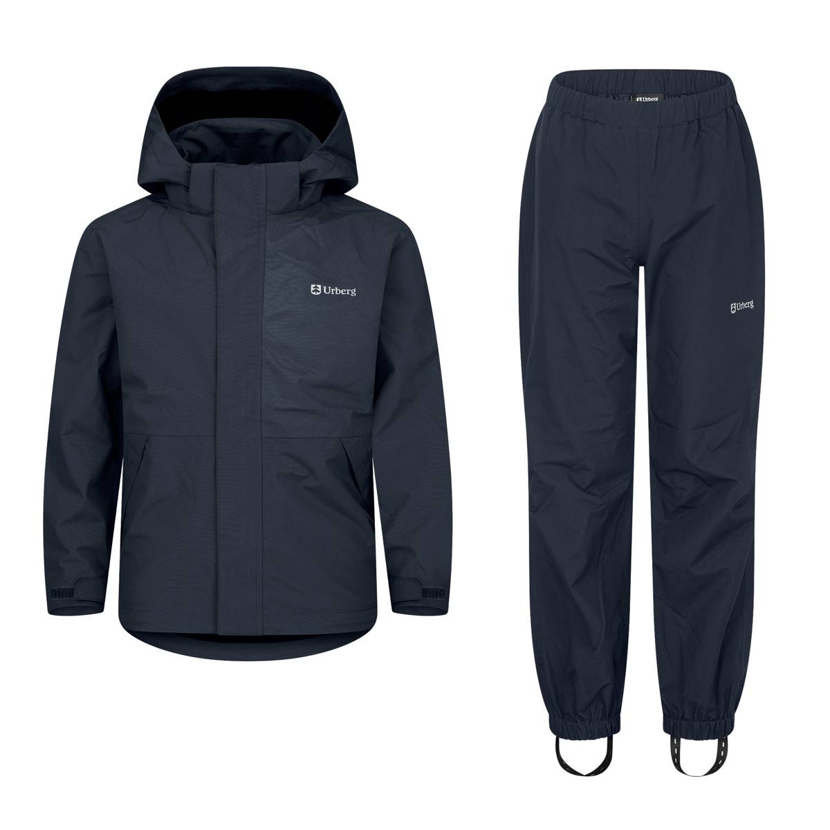 Urberg Juniors' 2L Rain Set Blue Nights, 98/104