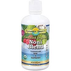 Dynamic Health Noni Juice Tahitian Certified Organic- Raspberry, 32Oz