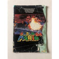 Super Mario 64 Dårlig stand, se billeder (N64 Manual) #39