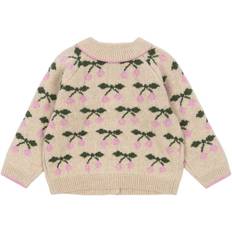 Konges Sløjd Belou Knit Collar Cardigan Str 18M - P00005 Cardigans hos Magasin