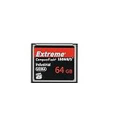 Extreme 64 GB kompakt flashminneskort, original CF-kort för professionella fotograferingar, videografer, entusiaster