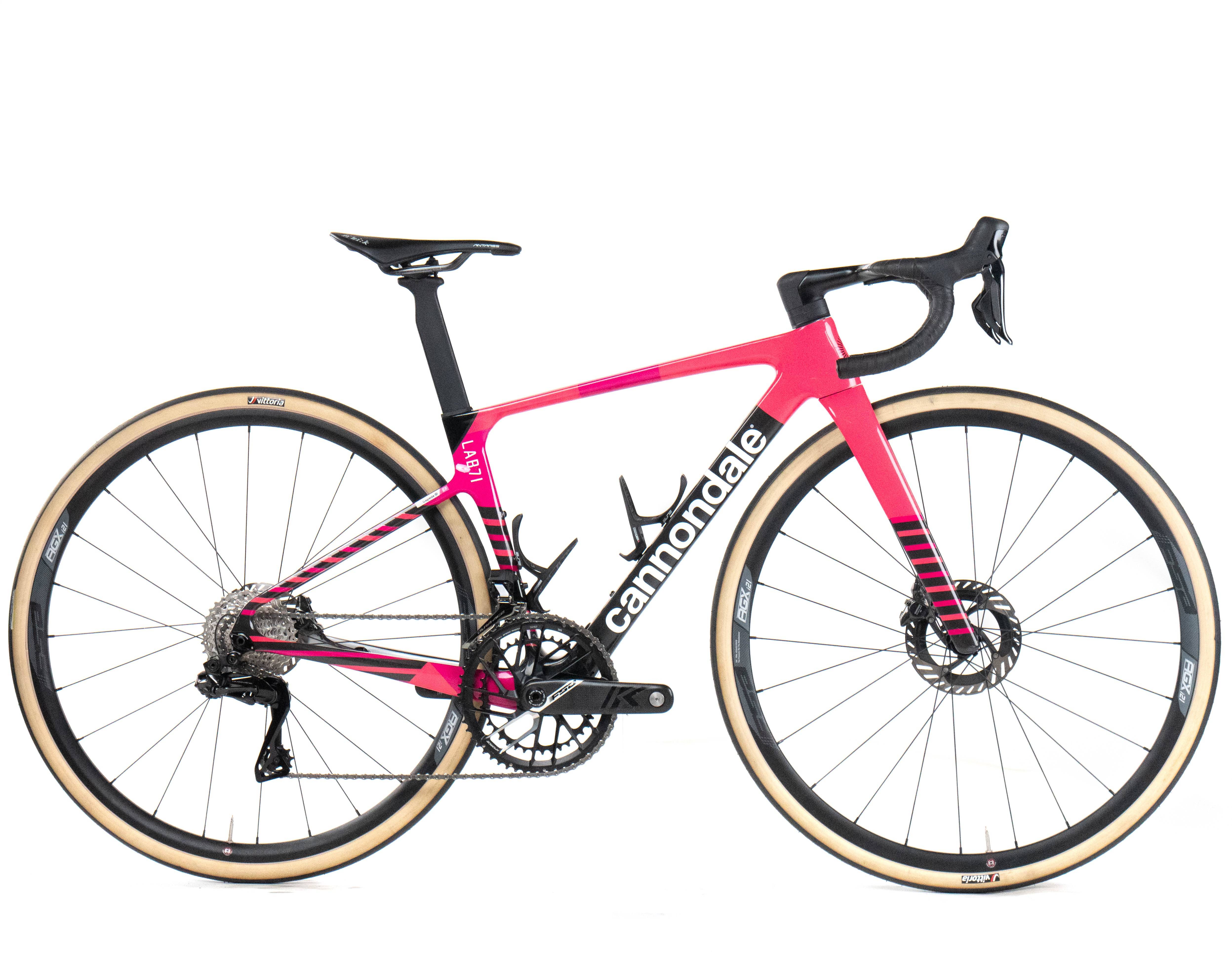 Cannondale Supersix Evo Hi-Mod 2025 Team EF Education-EasyPost Cepeda size 44 Shimano Dura-Ace Di2 2x12sp - Bikeroom / 44 / pink - custom paint lab-71