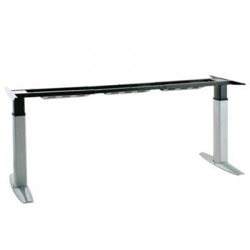 Con Hæve Sænke Stel, pulverlakeret - H66-118 cm.