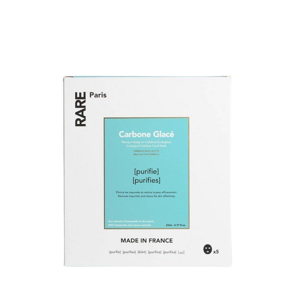 Carbone Glacé Face Mask (5 Masken)