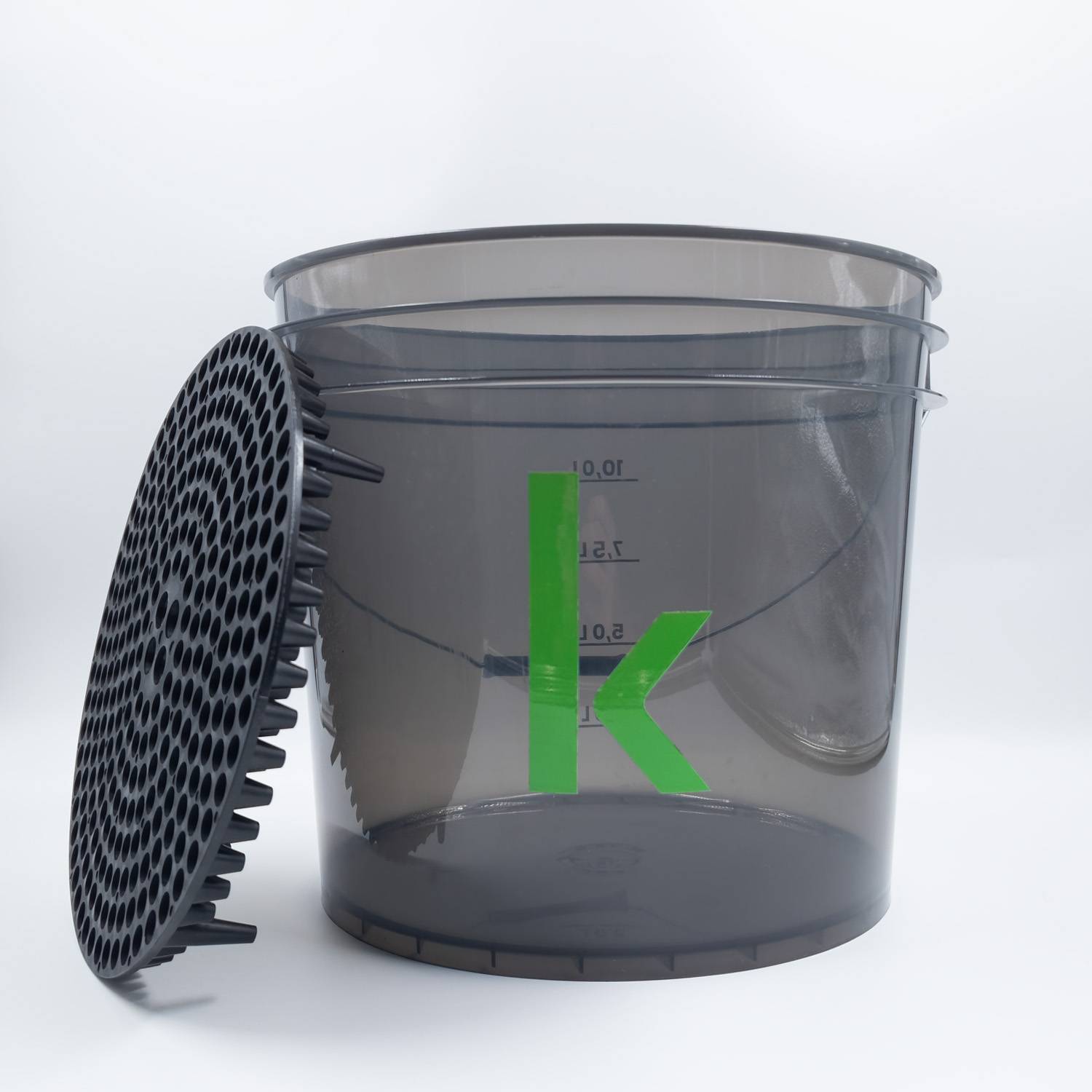 Tvätthink med Grit guard 13L