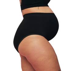 momkind Belly Support Brief Black S