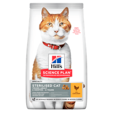 Hill's Science Plan Feline Young Adult Sterilised Cat Chicken