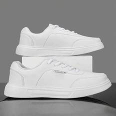 2025 Fashionable Plus Size Casual Outdoor Sports Comfortable Sneakers, High-Quality Lightweight Luxury Athletic Shoes, Suitable For Gifting Partners, - White - EUR39,EUR40,EUR41,EUR42,EUR43,EUR44,EUR45,EUR46