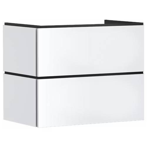 Tvättställsskåp Hansgrohe Xilesa E 780x470 mm: Matt vit