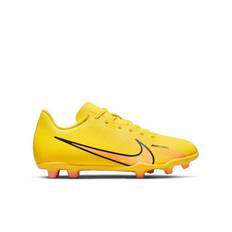Nike Mercurial Vapor 15 Club Mg Lucent - Gul/rosa Barn - ['Gul'] (33½)