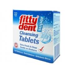 Fittydent Fittydent, Strong denture cleaning tablets, Dentaid, 32 pieces