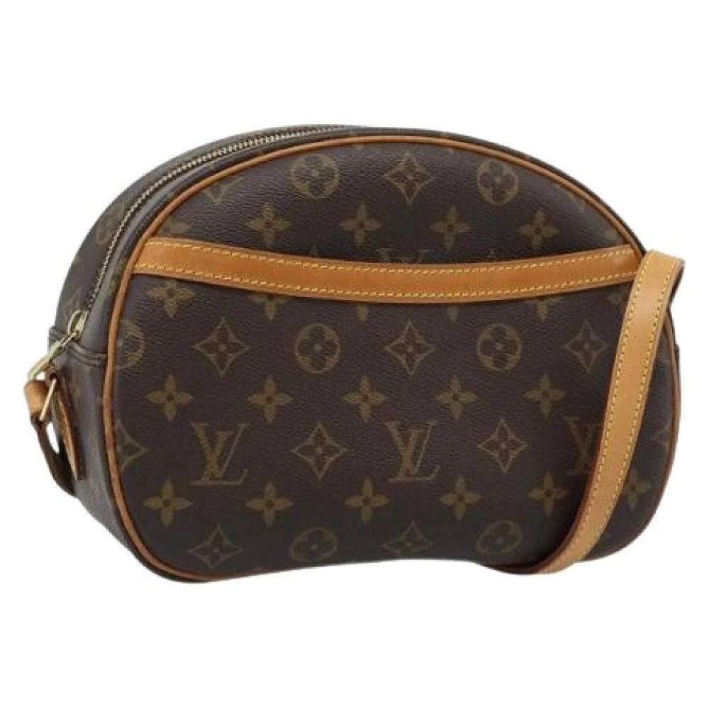 Louis Vuitton Vintage - Pre-owned Monogram Canvas Shoulder Bag Vintage - Dam - ONE Size - Läder