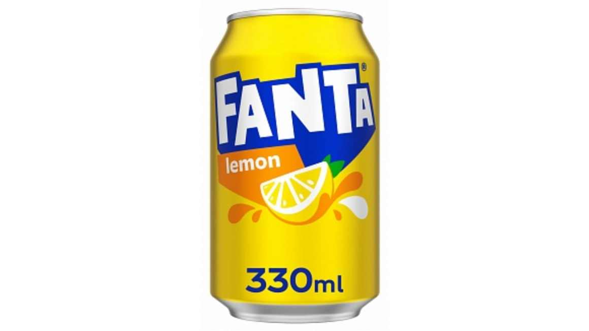 Fanta - Lemon