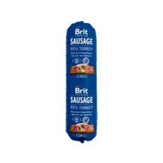 800g BRIT PREMIUM PØLSE KALKUN HUNDEFODER