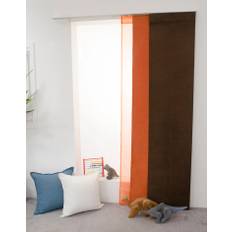 Panelgardin Suede, Orange