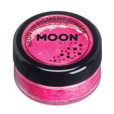 Rosa Pastellfärgat Neon UV/Blacklight Pulversmink