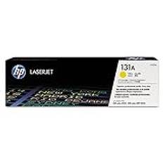 HP 131A (CF212A) gul original toner för HP LaserJet Pro 200 Color M251, MFP M276