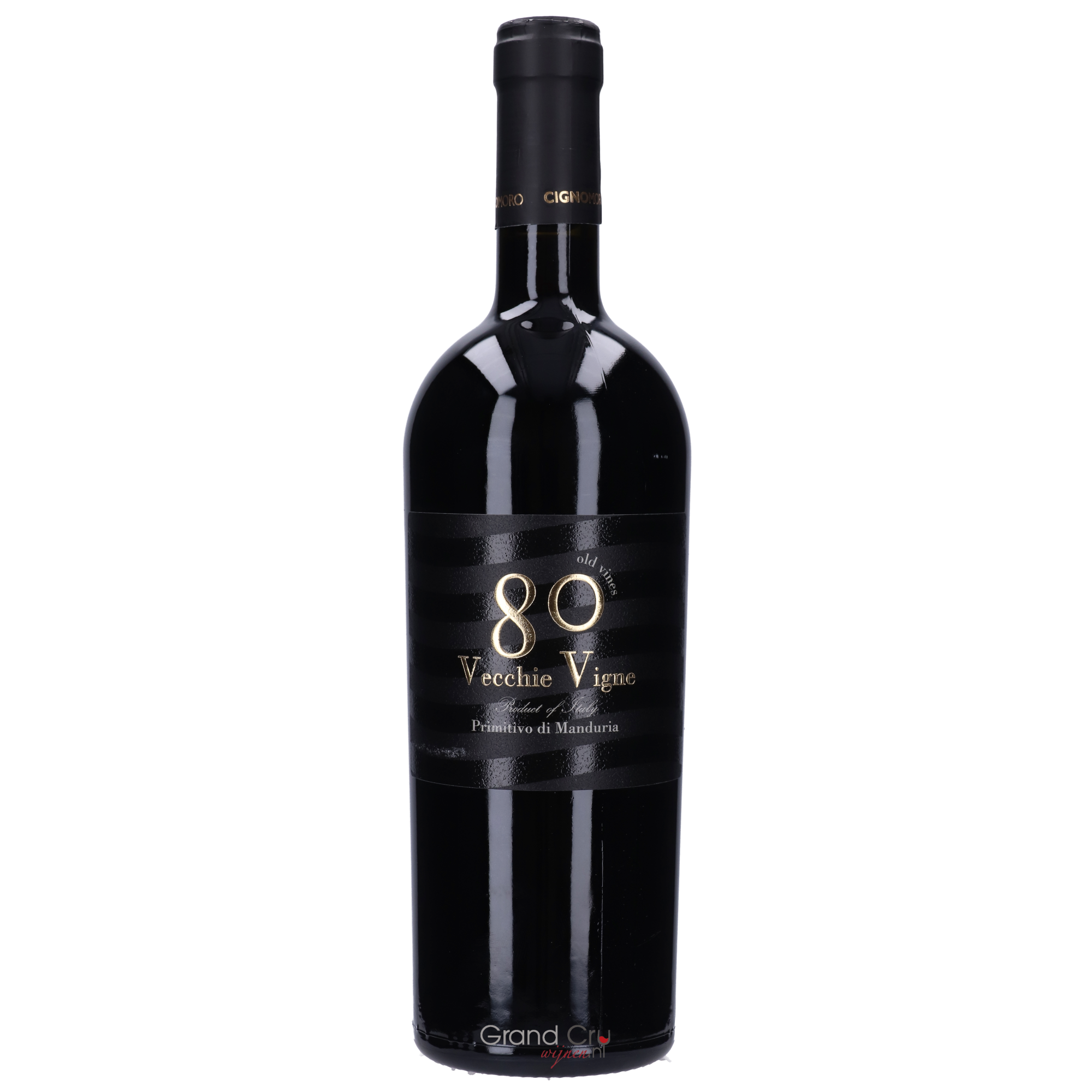 2022 Cignomoro 80 Vecchie Vigne Primitivo di Manduria Old Vines