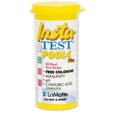 Teststickor Insta test Pool 4 Gul