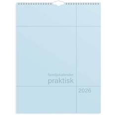 Familjekalender Praktisk 2026