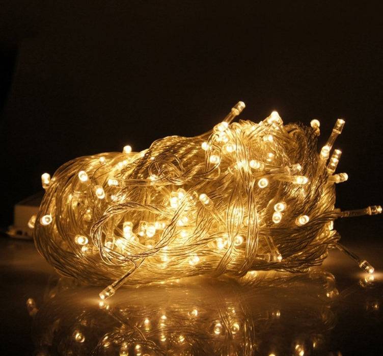LED Lantern Flashing Lights Outdoor Waterproof Christmas Lantern Festival Wedding Decoration Lights - 3m20 / Plug in / 5