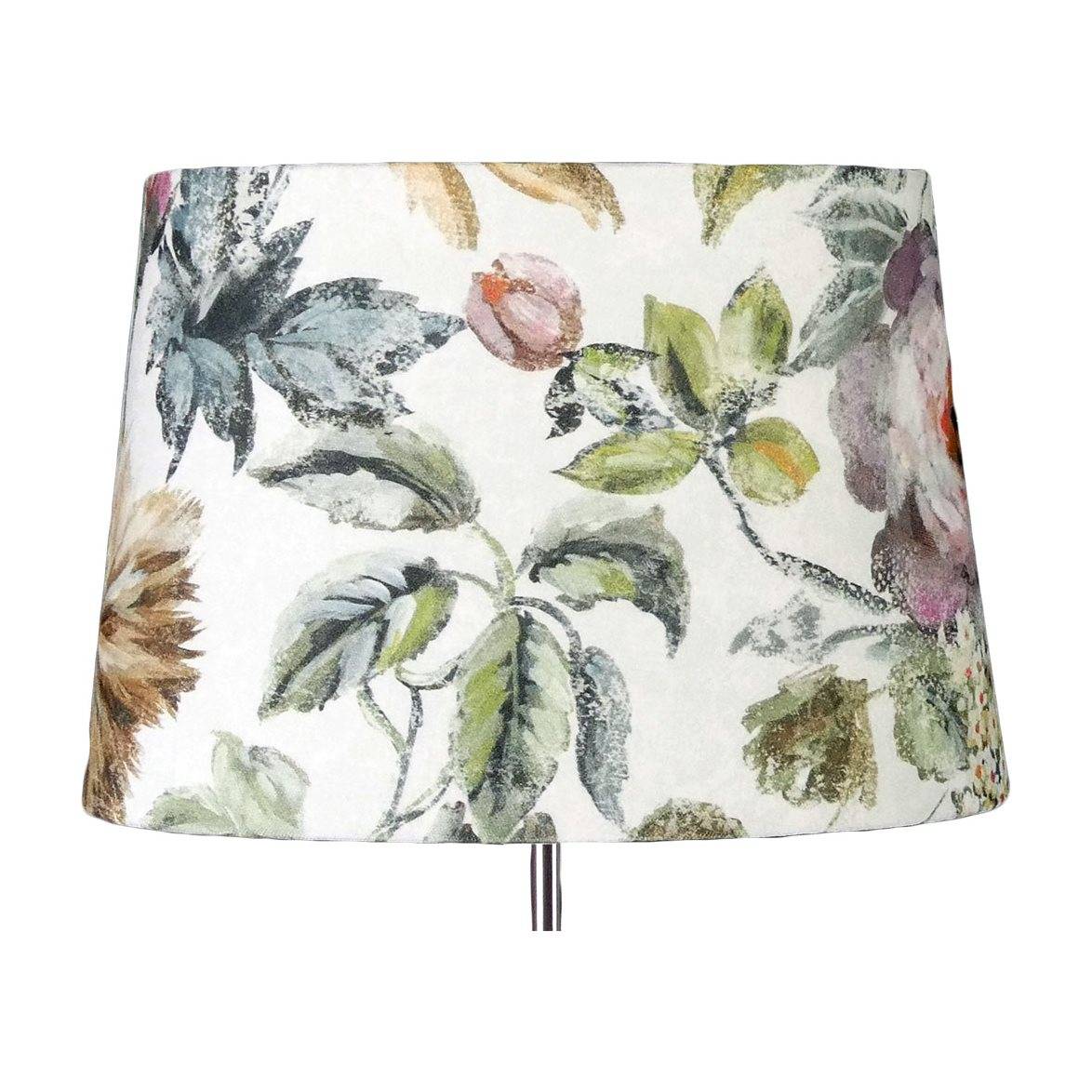 BERGO Lampskärmar Linus 23 oval Lampskärm Mansur Zink