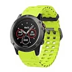 LIUZIHAN Rem kompatibel med Garmin Fenix 8 51 mm/Garmin Enduro 3, slitstark, silikonersättningsarmband för Garmin Fenix 8 51 mm/Garmin Enduro 3., Garmin Fenix 8 51MM/Garmin Enduro 3