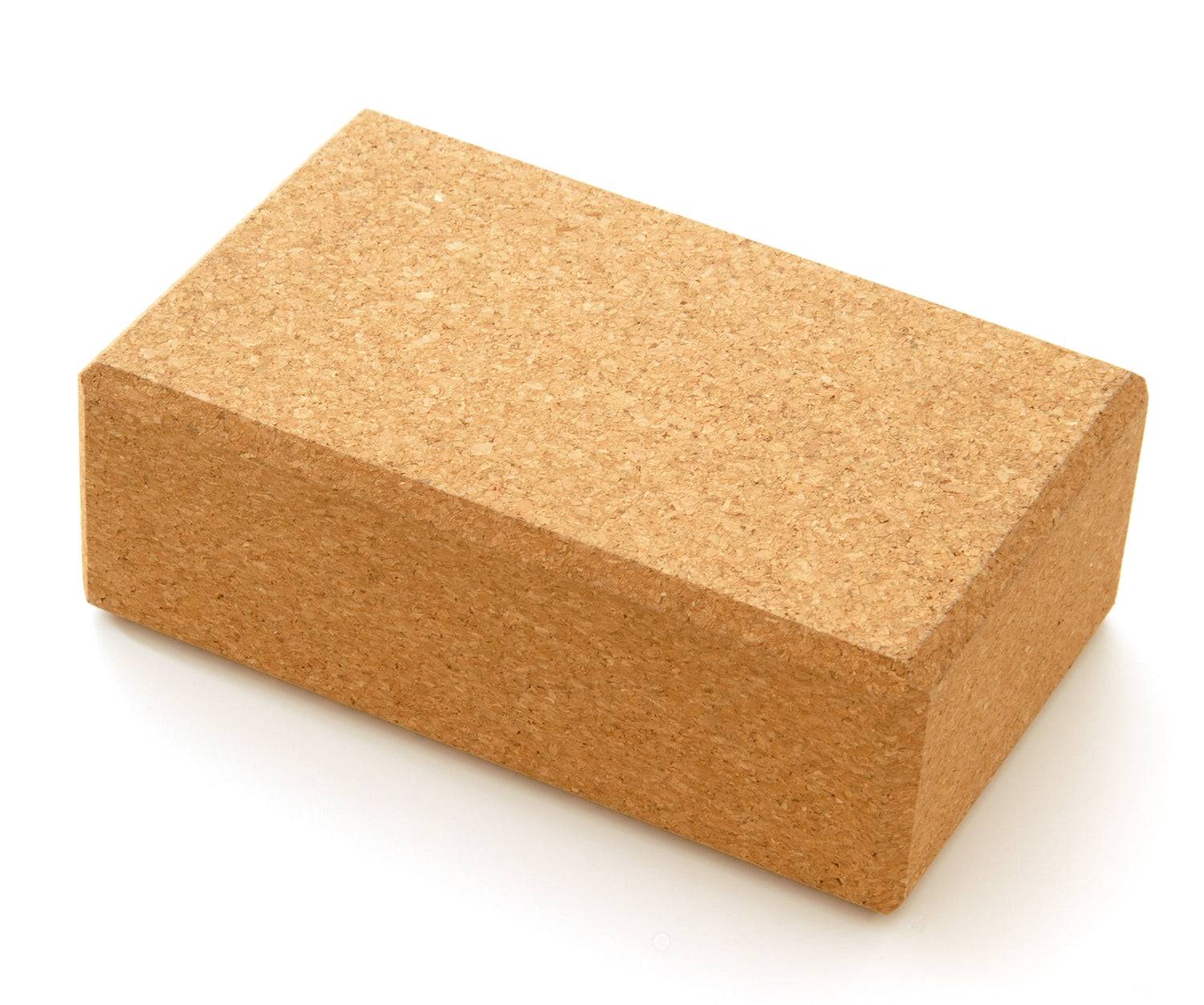Yogablock i kork