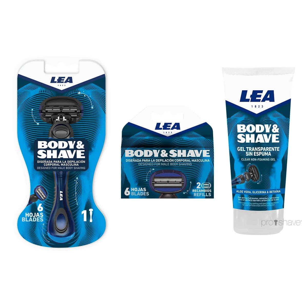 LEA Classic Body & Shave Sæt.