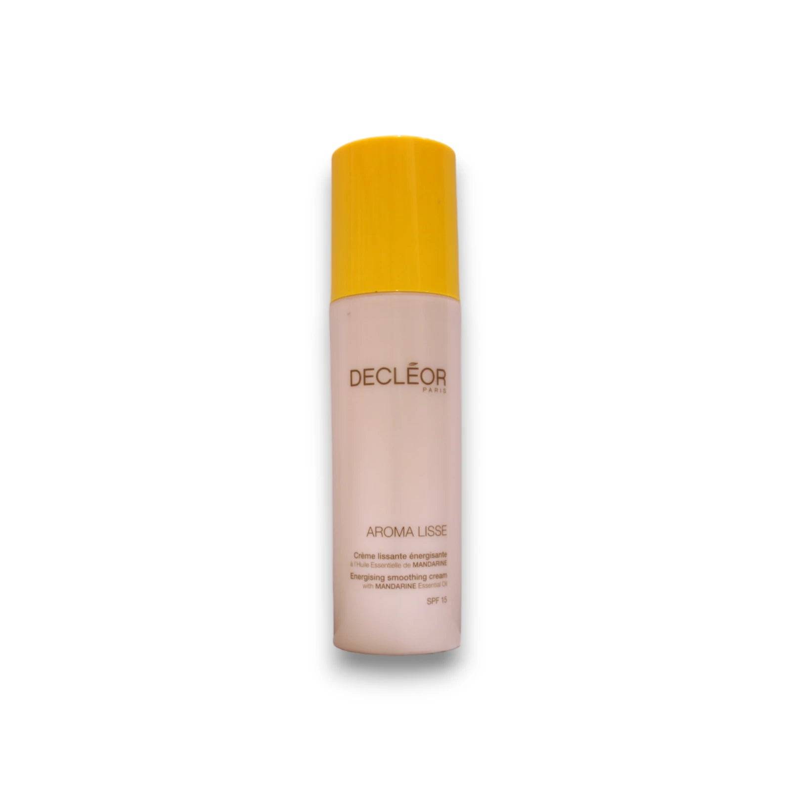 Decléor Aroma Lisse Energising Smoothing Cream SPF 15 50 ml Tester