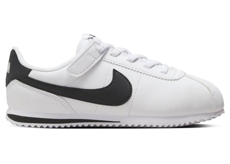 Nike Cortez EasyOn White Black (PS) - 31.5 / Standard