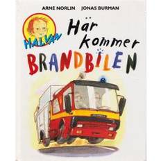 Halvan : Här kommer Brandbilen (Arne Norlin, Jonas Burman) (Beg)