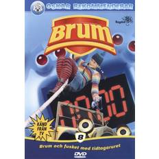 DVD - Brum 8 - Brum Och Fusket Med Tidtagaruret (Beg)