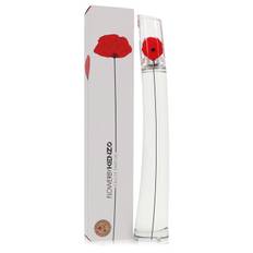 Kenzo FLOWER by Kenzo Eau De Parfum Spray Refillable 3.4 oz for Lasting Fragrance - 3.4 oz / 100 ml / Alcohol, Amber, Woody, Aldehyde, Oils