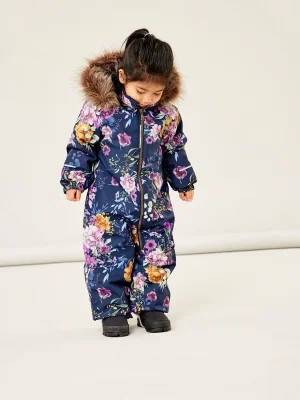 Name It - Flyverdragt Snow10 Blomster Dans