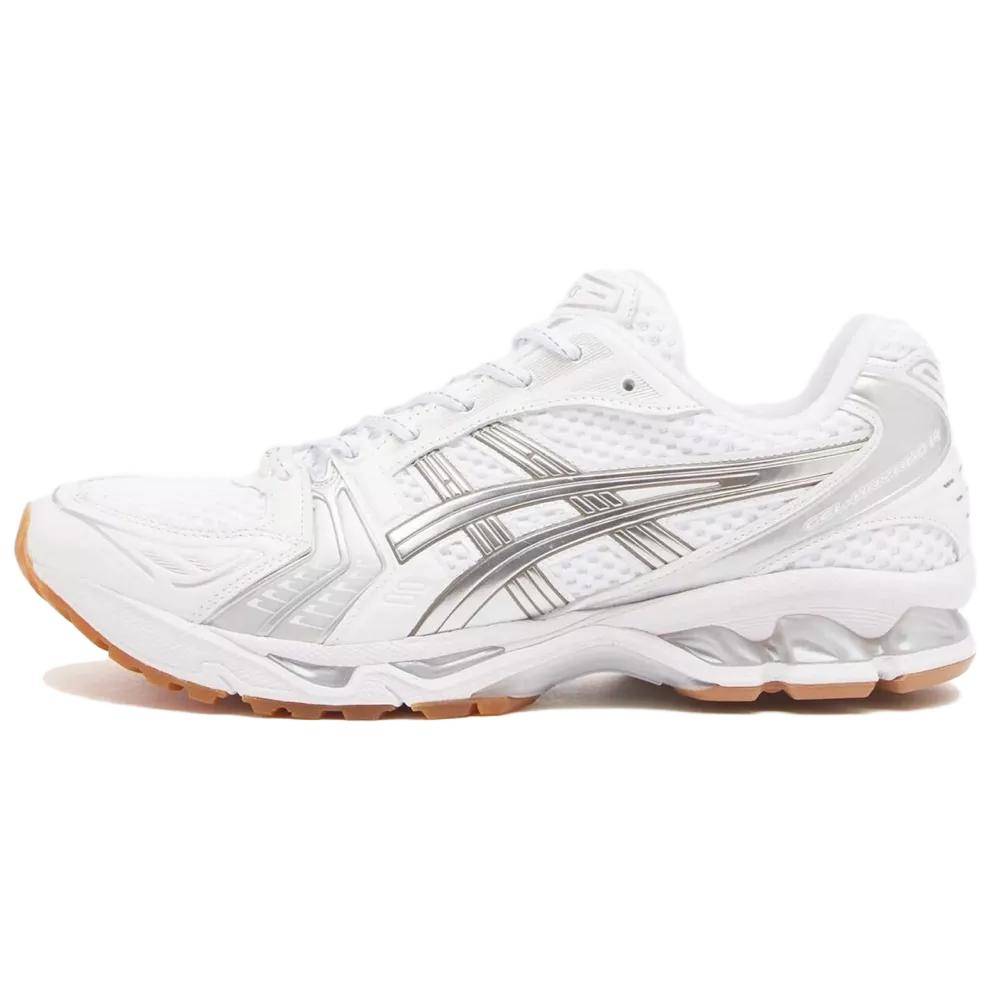 ASICS Gel Kayano 14 A.P.C. White Pure Silver Sneakers 1203A727-100 42.5 vit